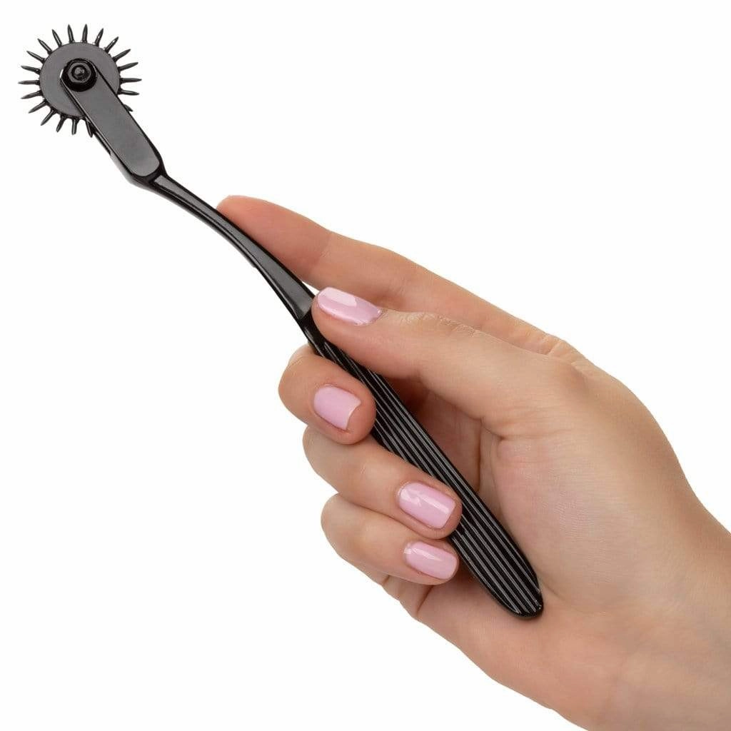 California Exotics - Scandal BDSM Pleasure Wheel (Black)