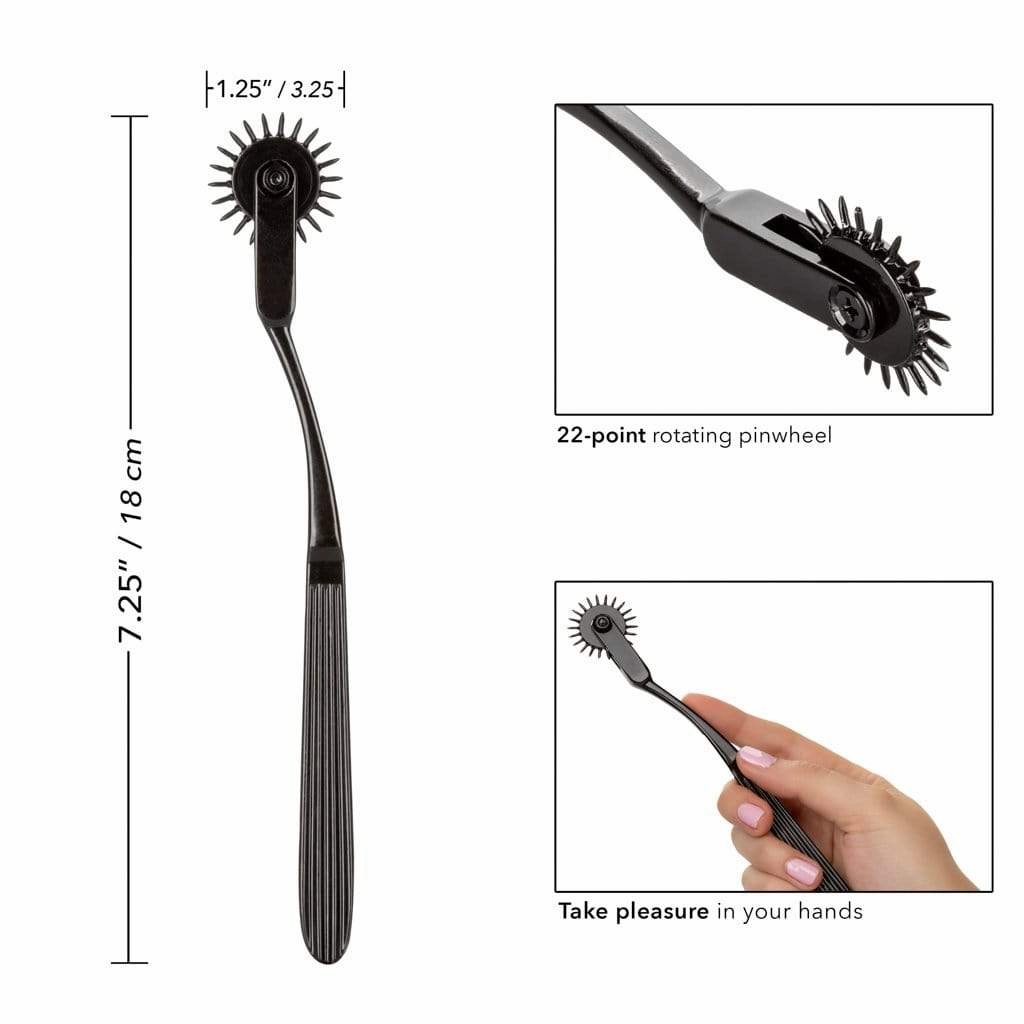 California Exotics - Scandal BDSM Pleasure Wheel (Black)
