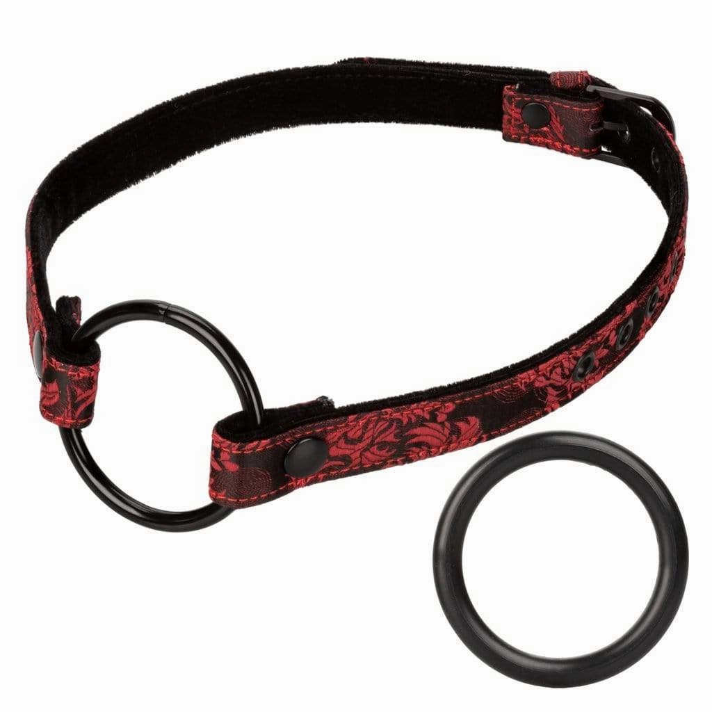 California Exotics - Scandal Wide Open Mouth Gag (Red)