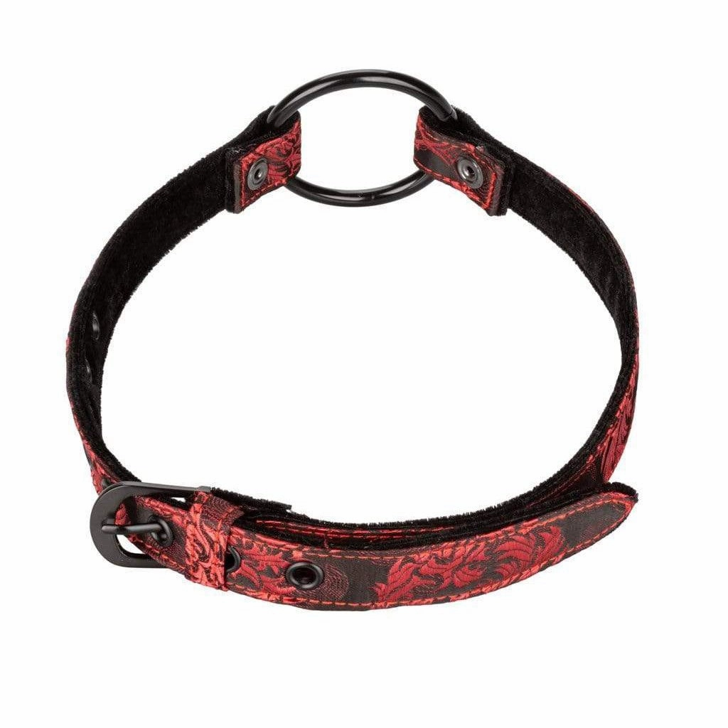 California Exotics - Scandal Wide Open Mouth Gag (Red)