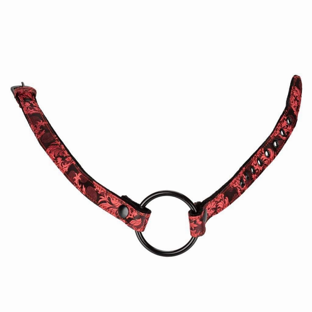 California Exotics - Scandal Wide Open Mouth Gag (Red)
