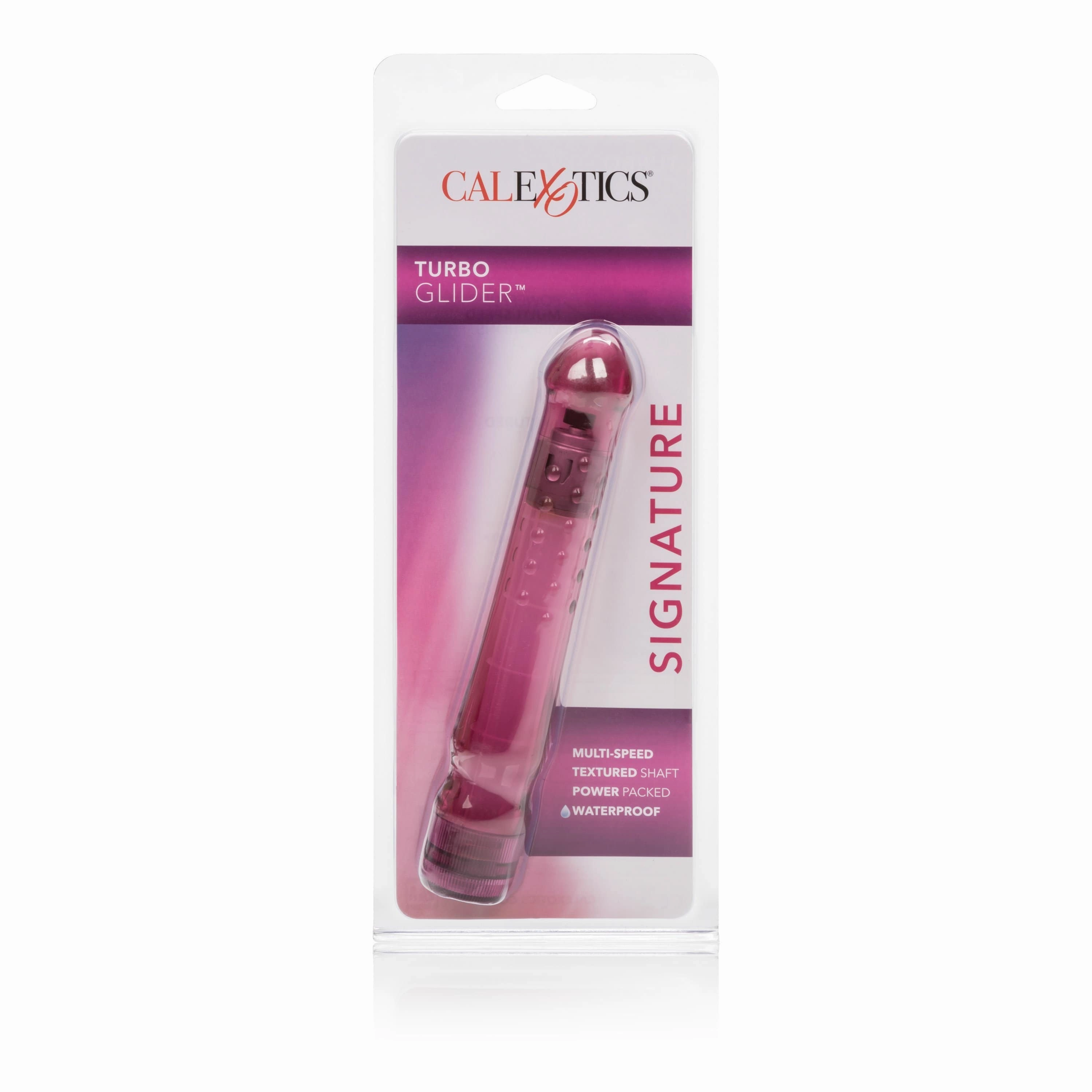 California Exotics - Signature Turbo Glider Vibrator