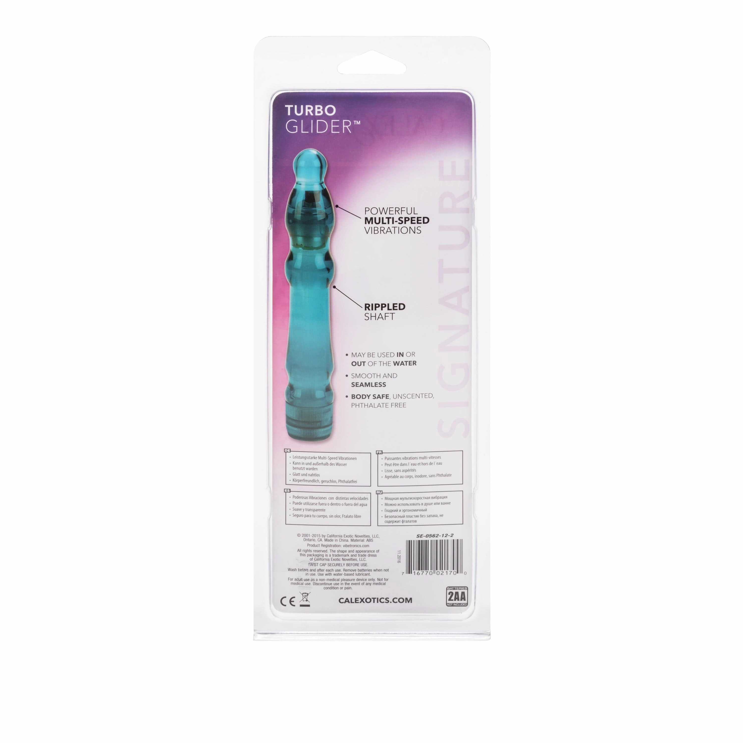 California Exotics - Signature Turbo Glider Vibrator