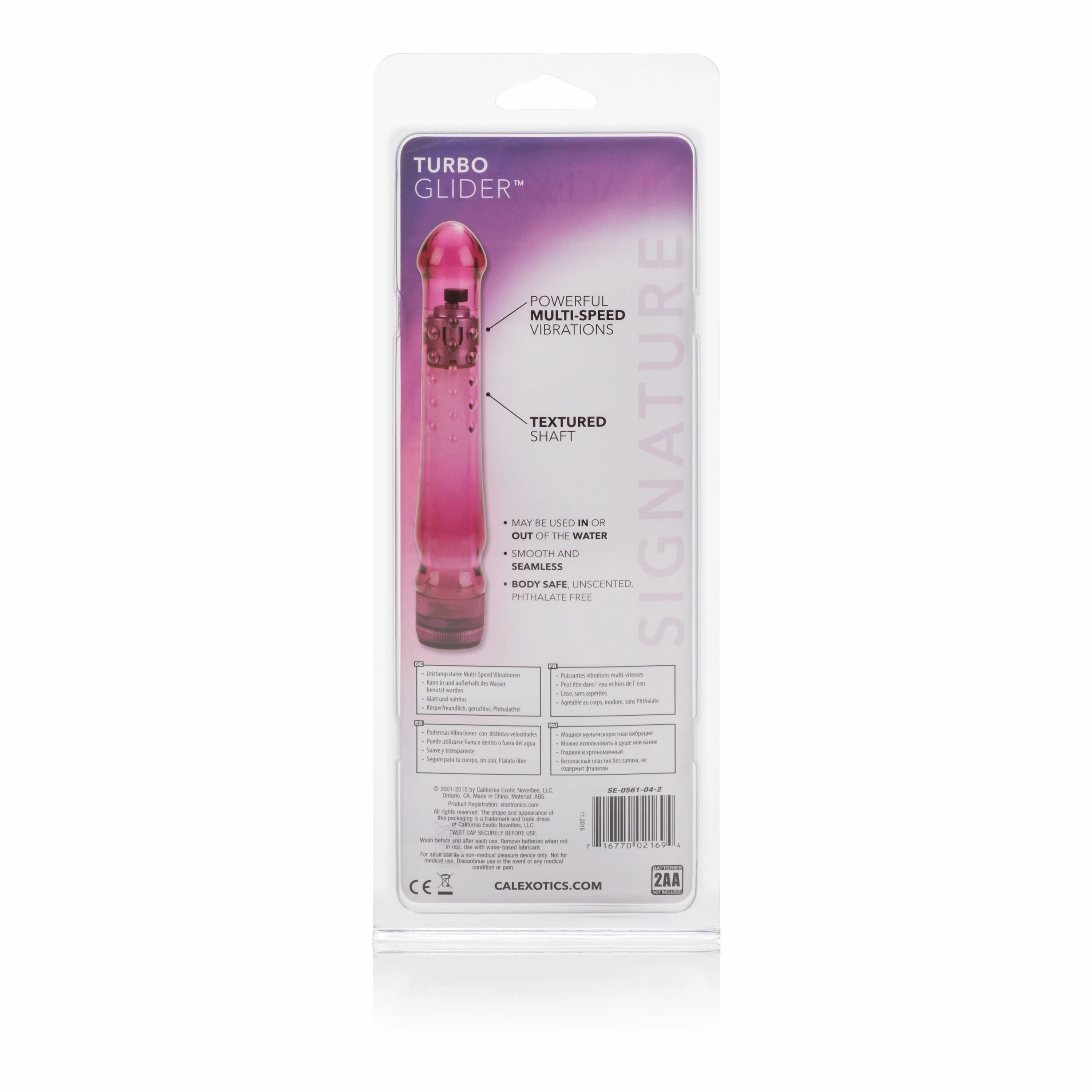 California Exotics - Signature Turbo Glider Vibrator