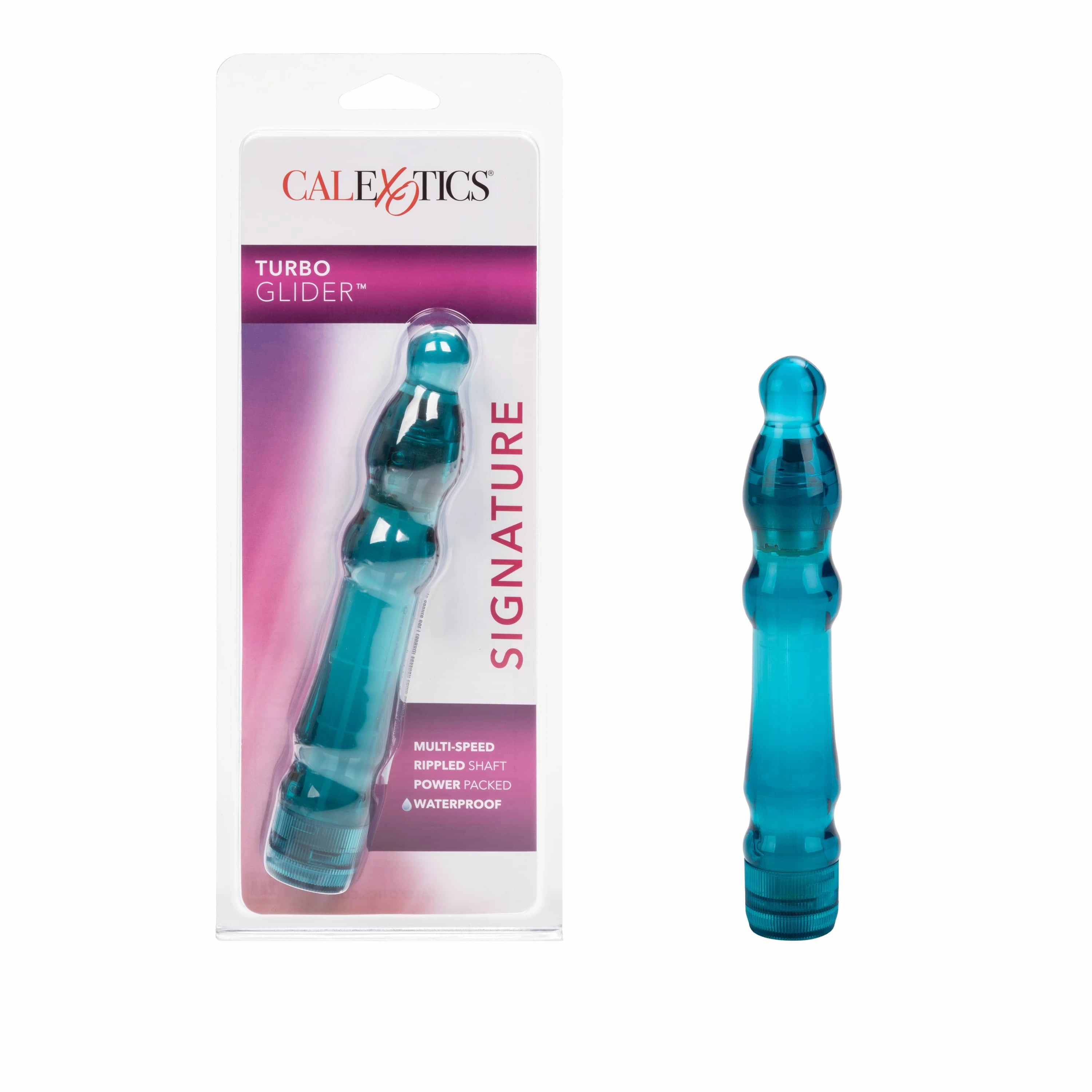 California Exotics - Signature Turbo Glider Vibrator