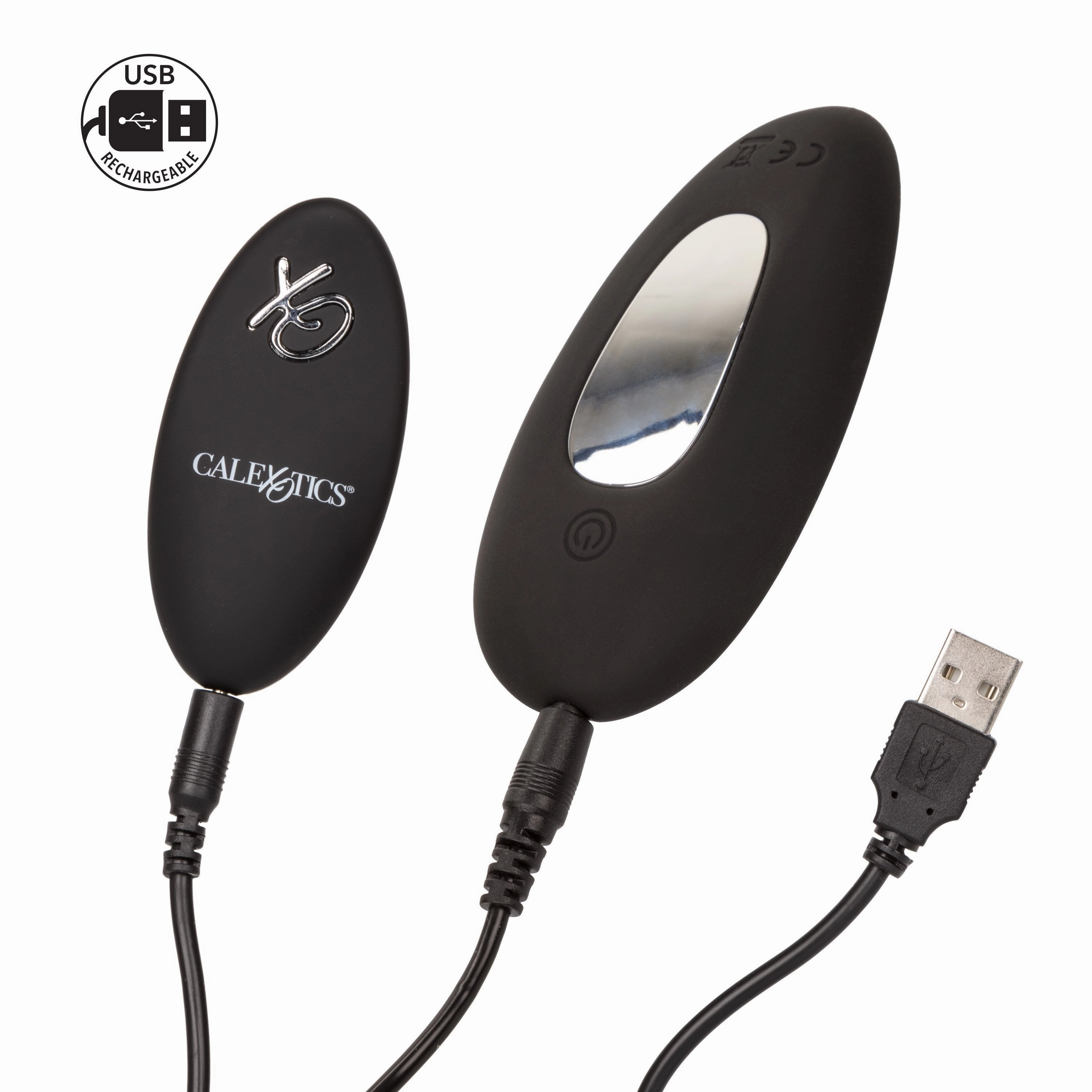 California Exotics - Silicone Remote Panty Pleaser Vibrator (Black)