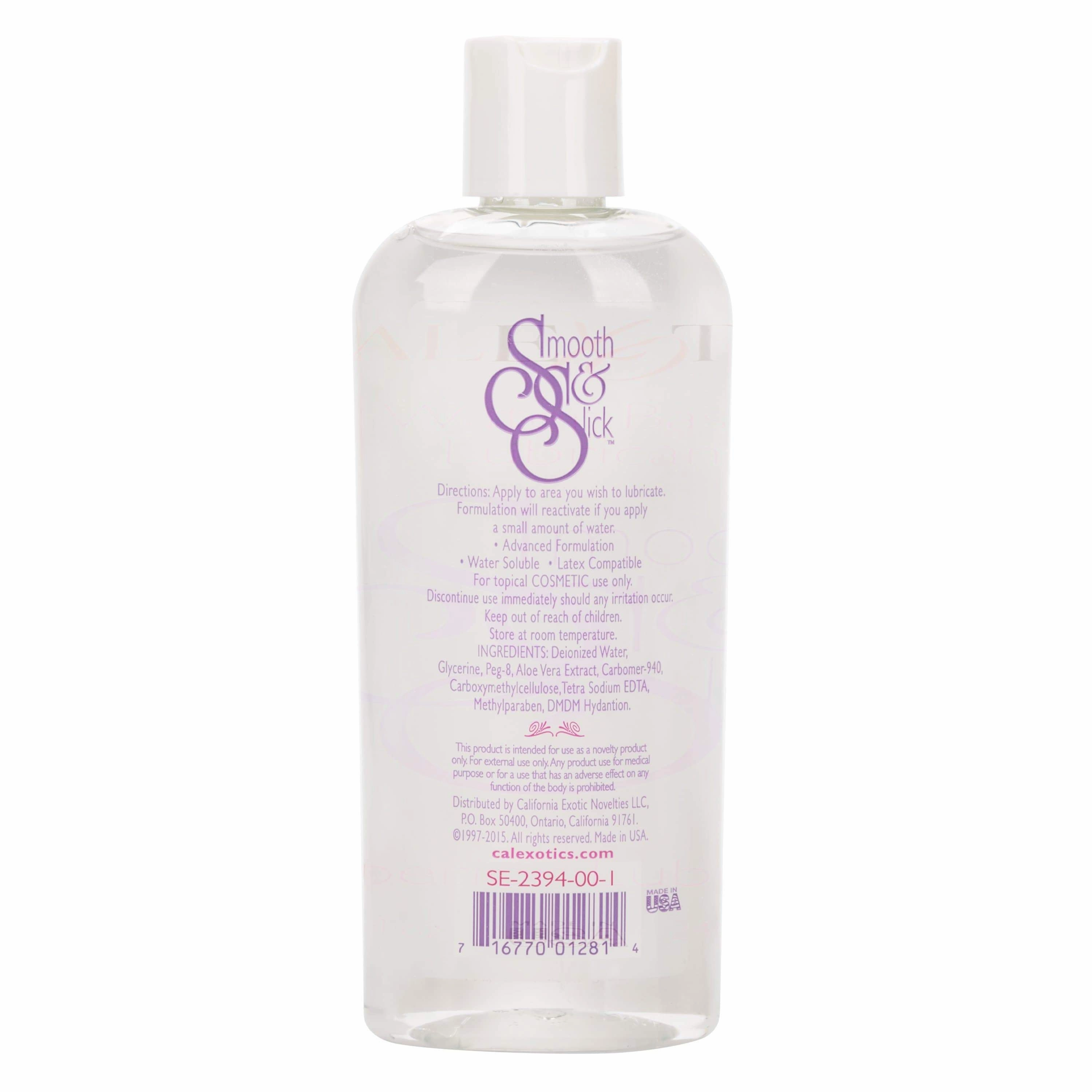 California Exotics - Smooth and Slick Water Based Lubricant 240ml
