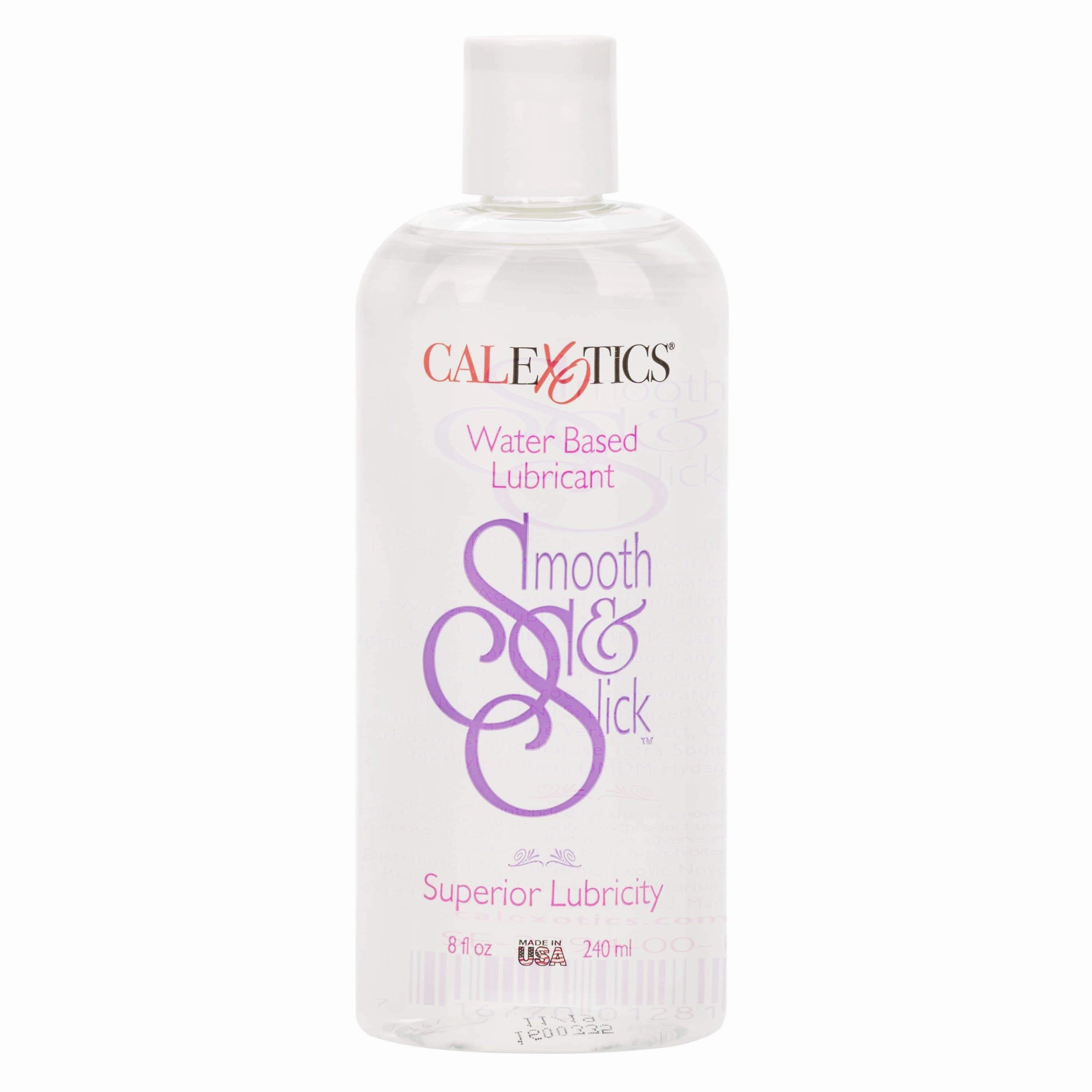 California Exotics - Smooth and Slick Water Based Lubricant 240ml
