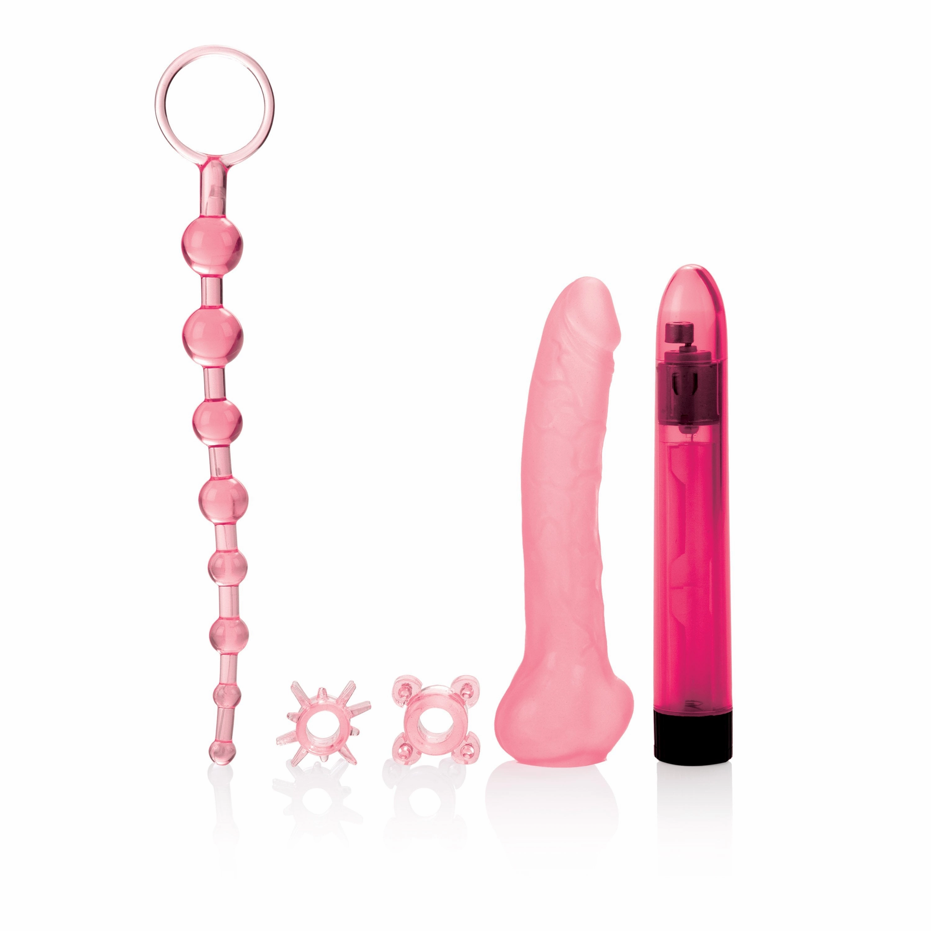 California Exotics - Starter Lover's Couple Beginners Kit (Pink)