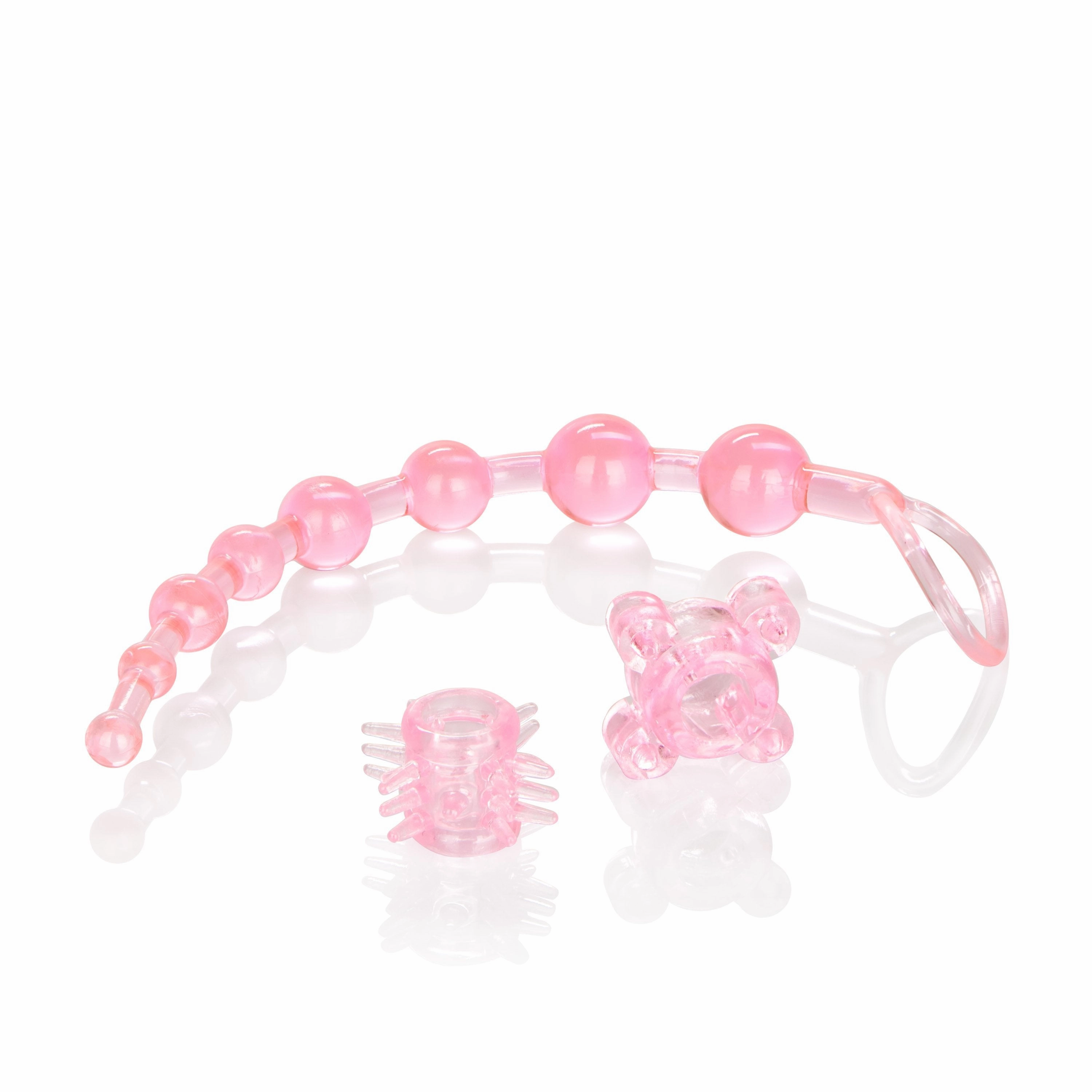 California Exotics - Starter Lover's Couple Beginners Kit (Pink)