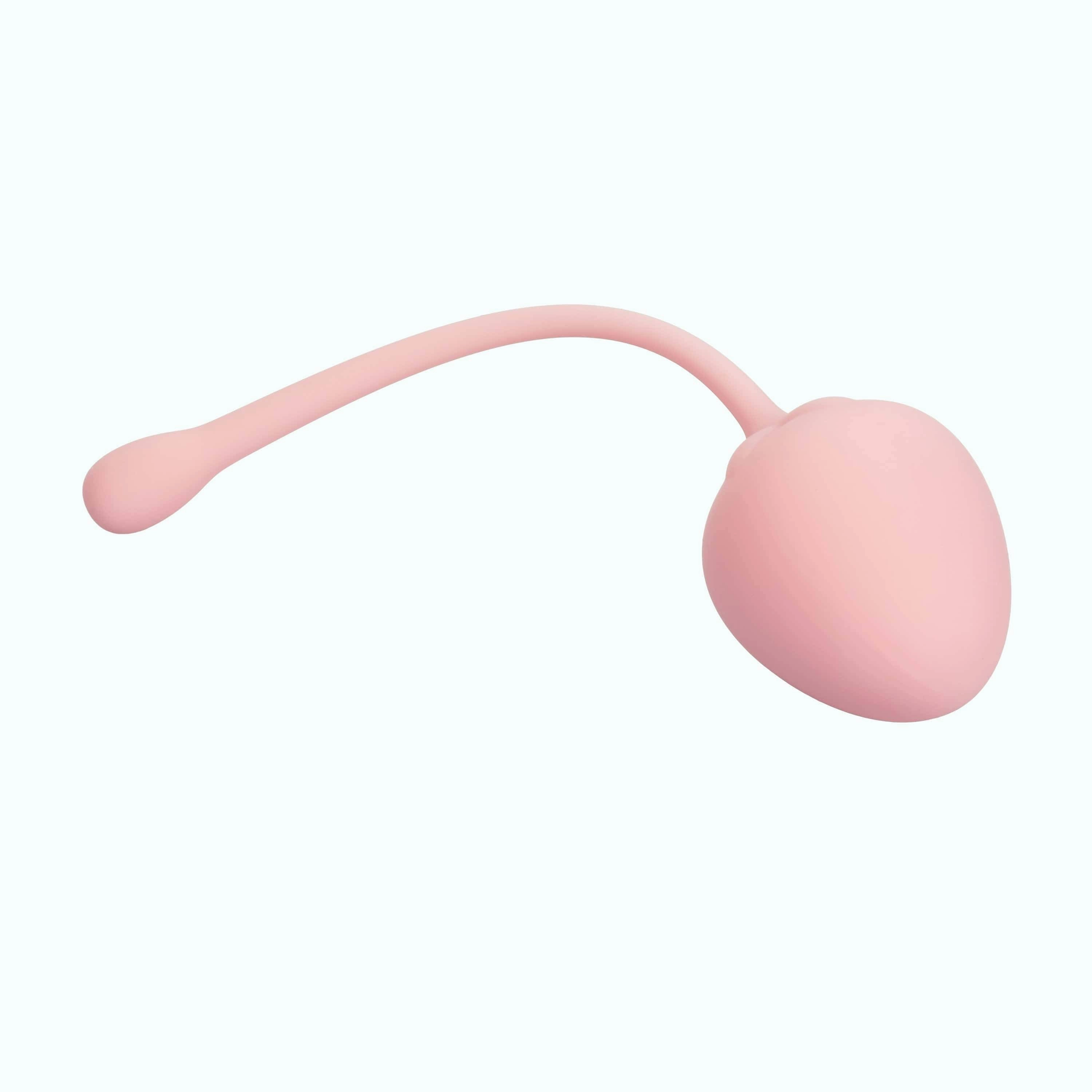 California Exotics - Strawberry Silicone Kegel Balls Training Set (Pink)