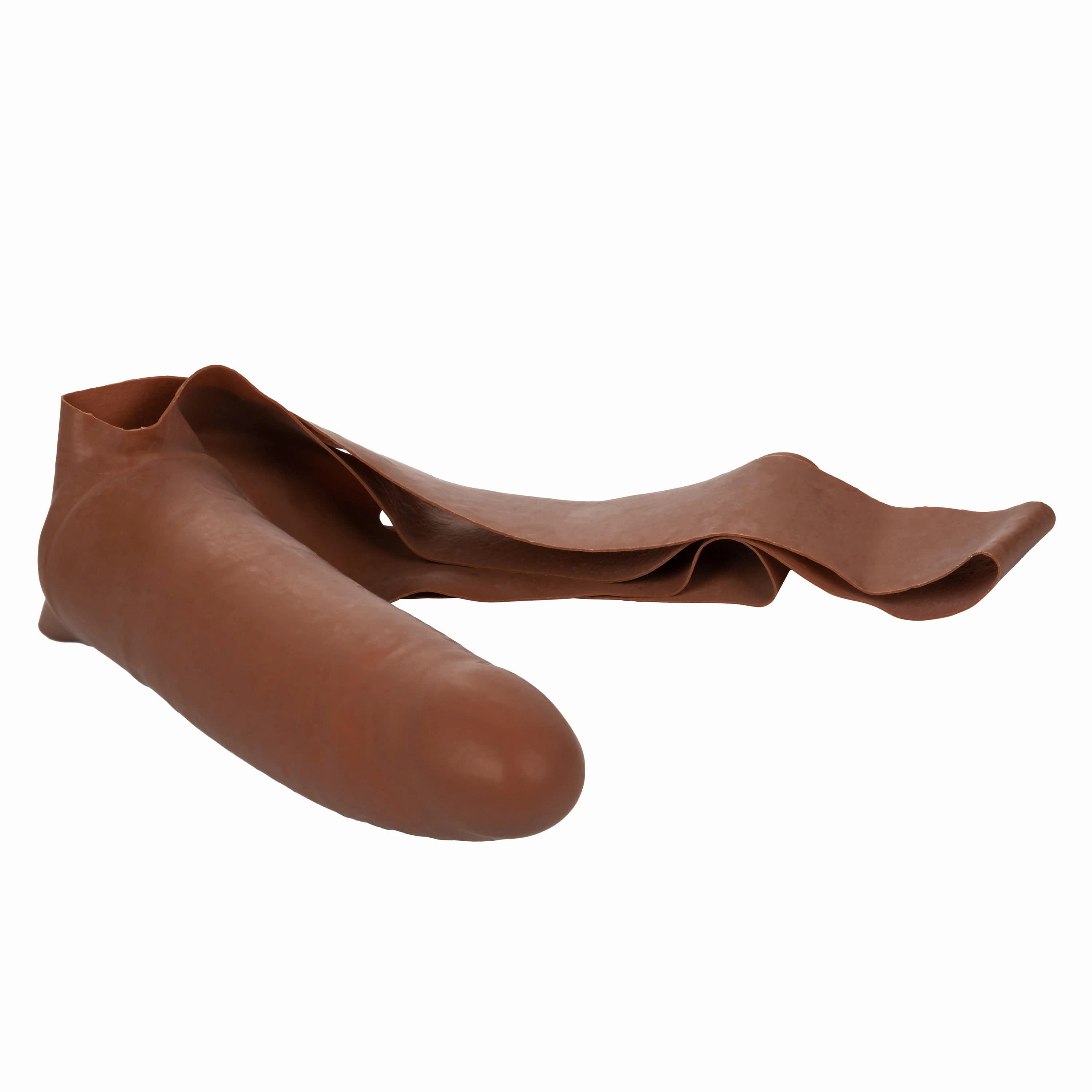 California Exotics - The Original Accommodator Latex Dong Mouth Strap On