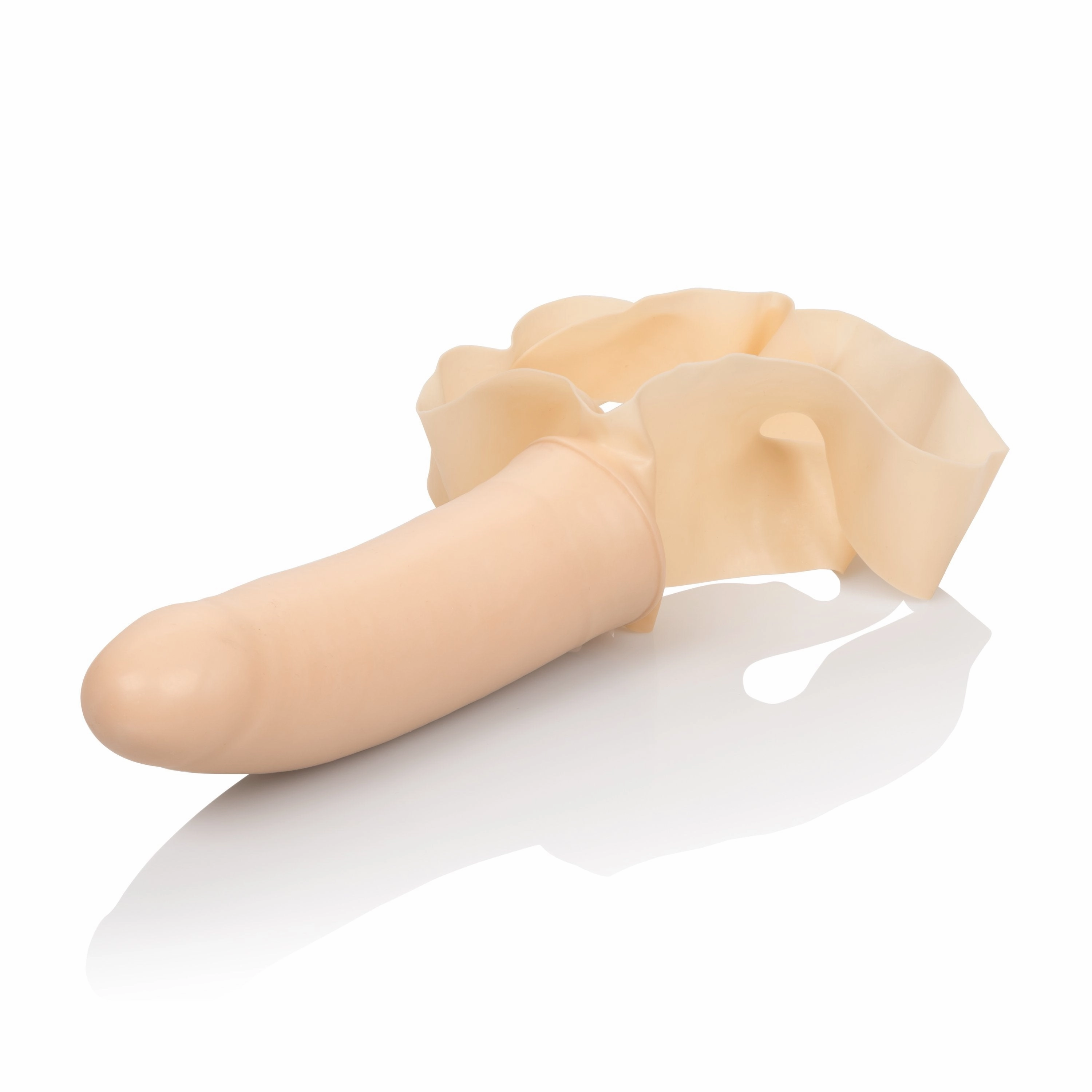 California Exotics - The Original Accommodator Latex Dong Mouth Strap On