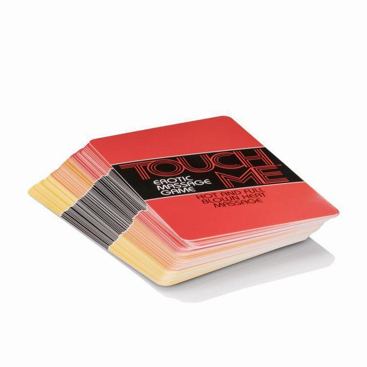 California Exotics - Touch Me Erotic Card Game (White)