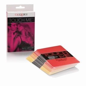 California Exotics - Touch Me Erotic Card Game (White)