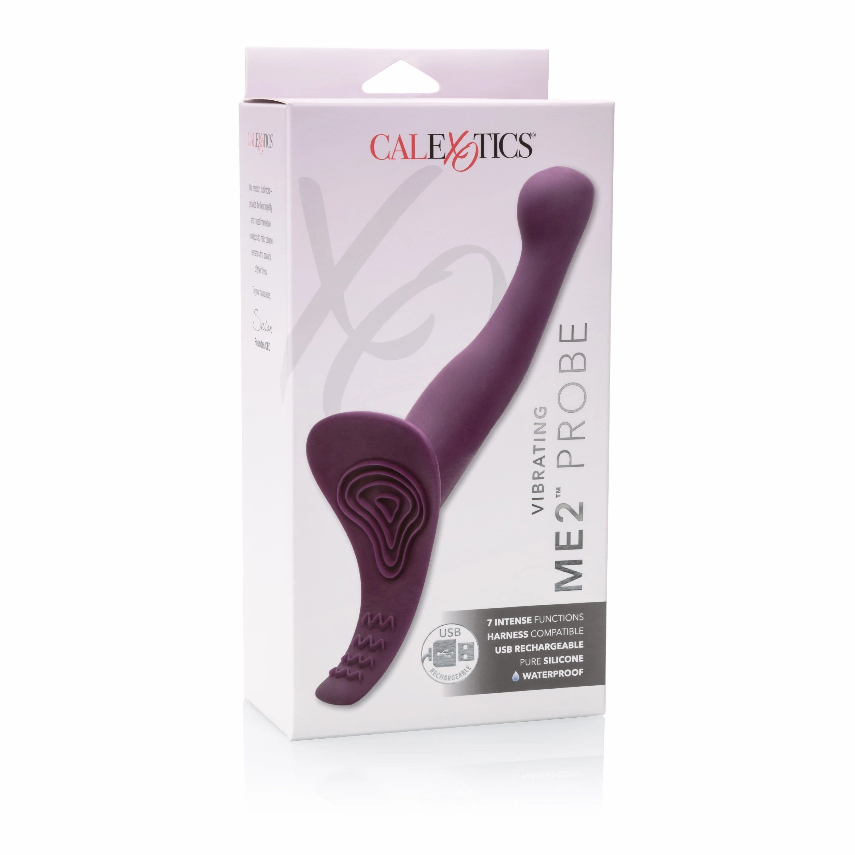 California Exotics - Vibrating ME2 Vibrating Probe Prostate Massager (Purple)