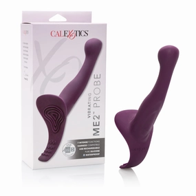 California Exotics - Vibrating ME2 Vibrating Probe Prostate Massager (Purple)