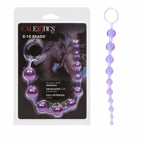 California Exotics - X 10 Beads Anal Beads