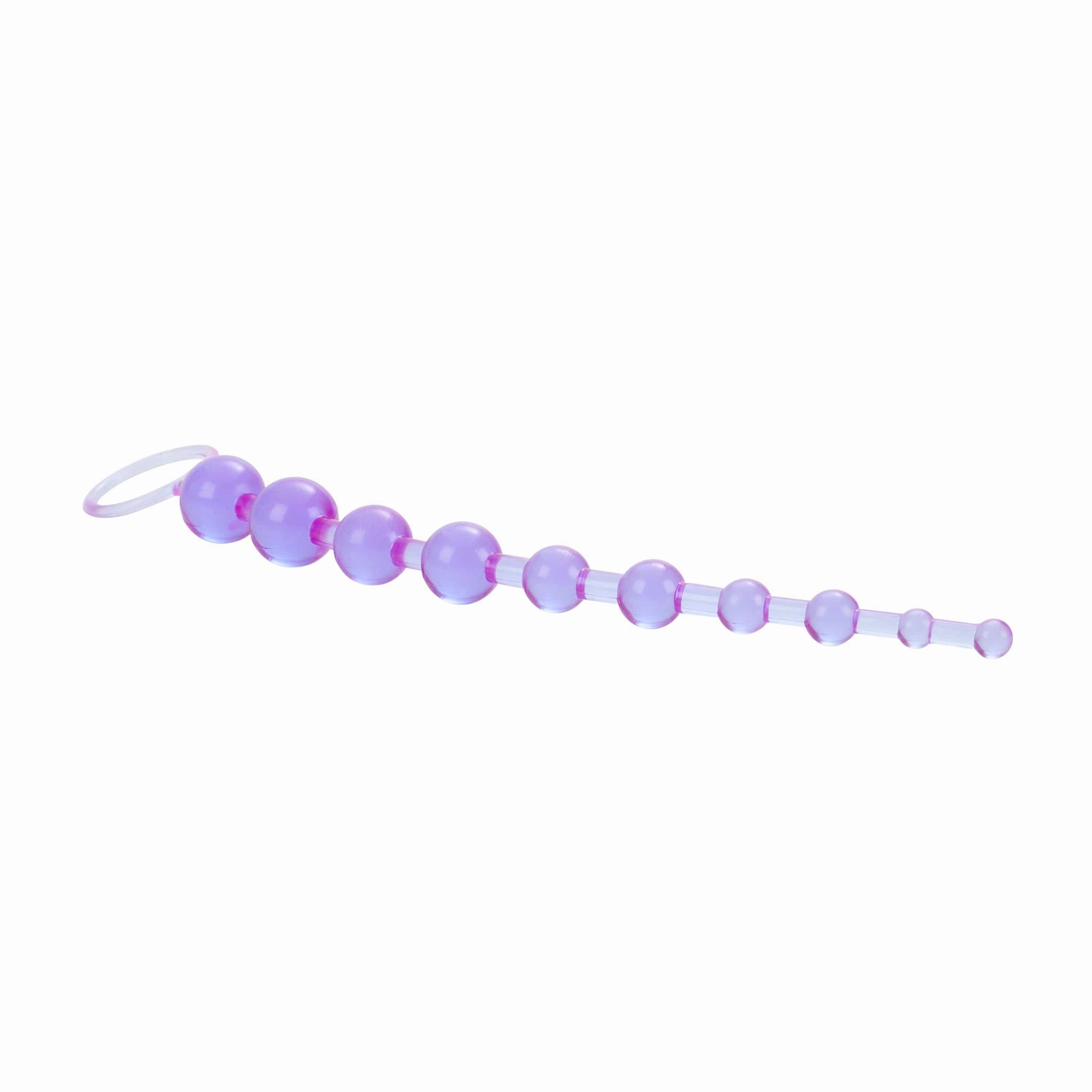 California Exotics - X 10 Beads Anal Beads