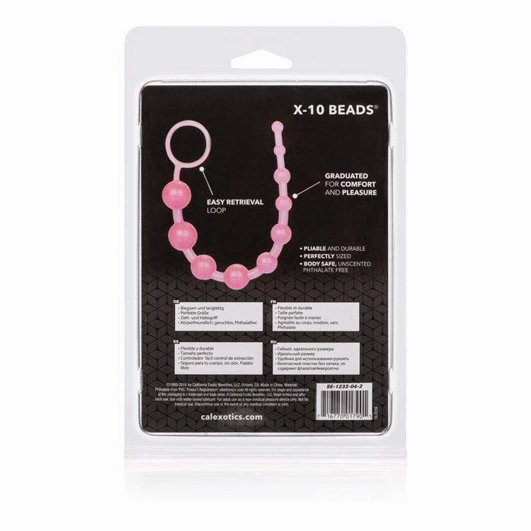 California Exotics - X 10 Beads Anal Beads