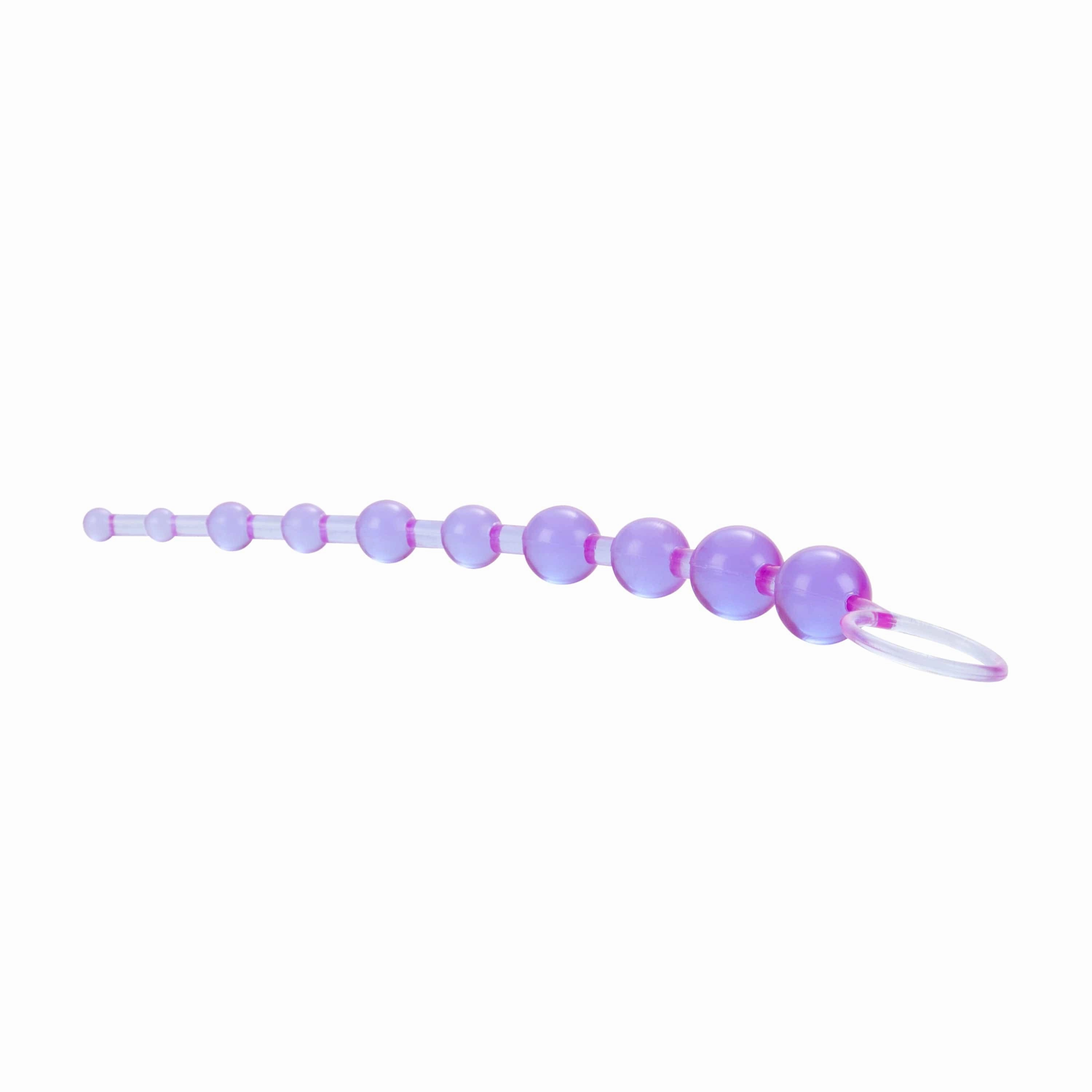 California Exotics - X 10 Beads Anal Beads