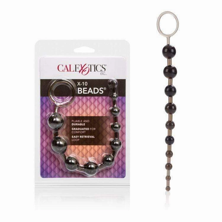 California Exotics - X 10 Beads Anal Beads
