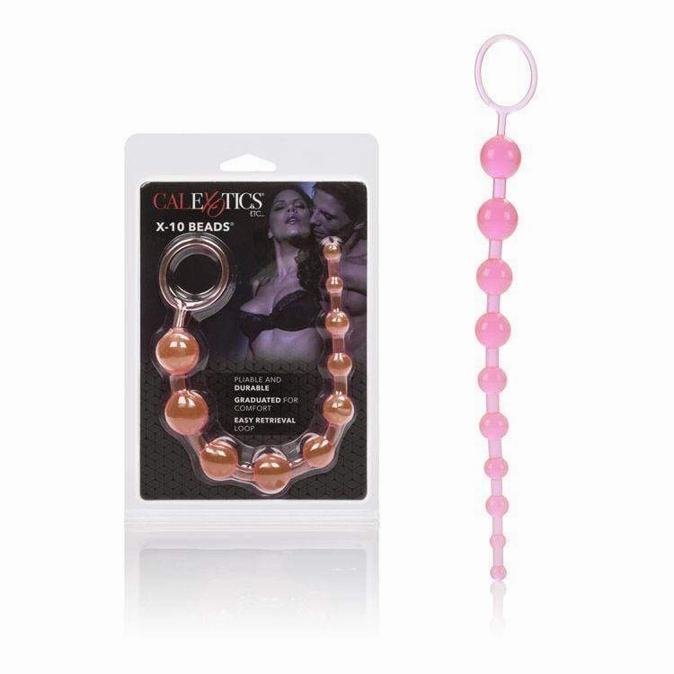 California Exotics - X 10 Beads Anal Beads