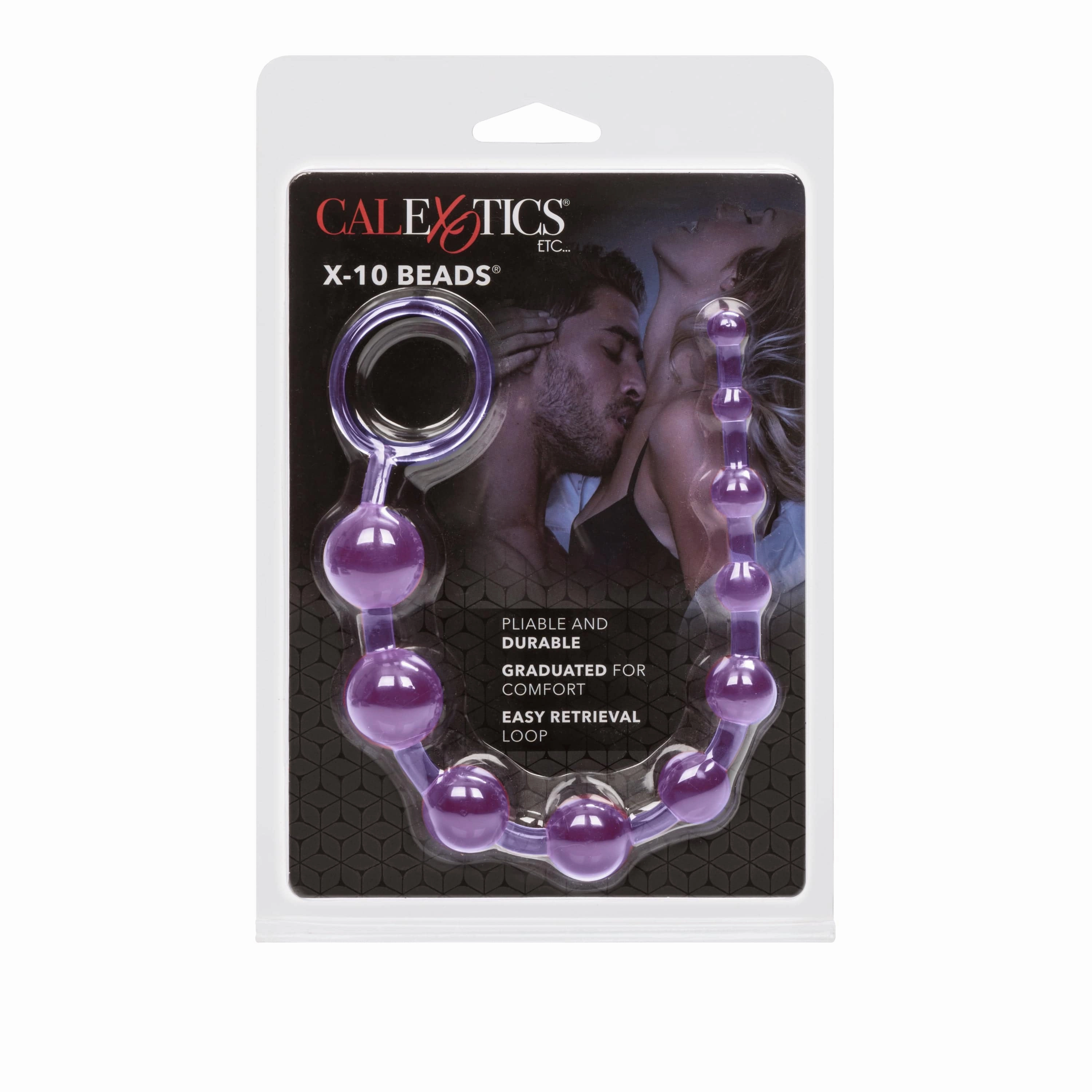 California Exotics - X 10 Beads Anal Beads