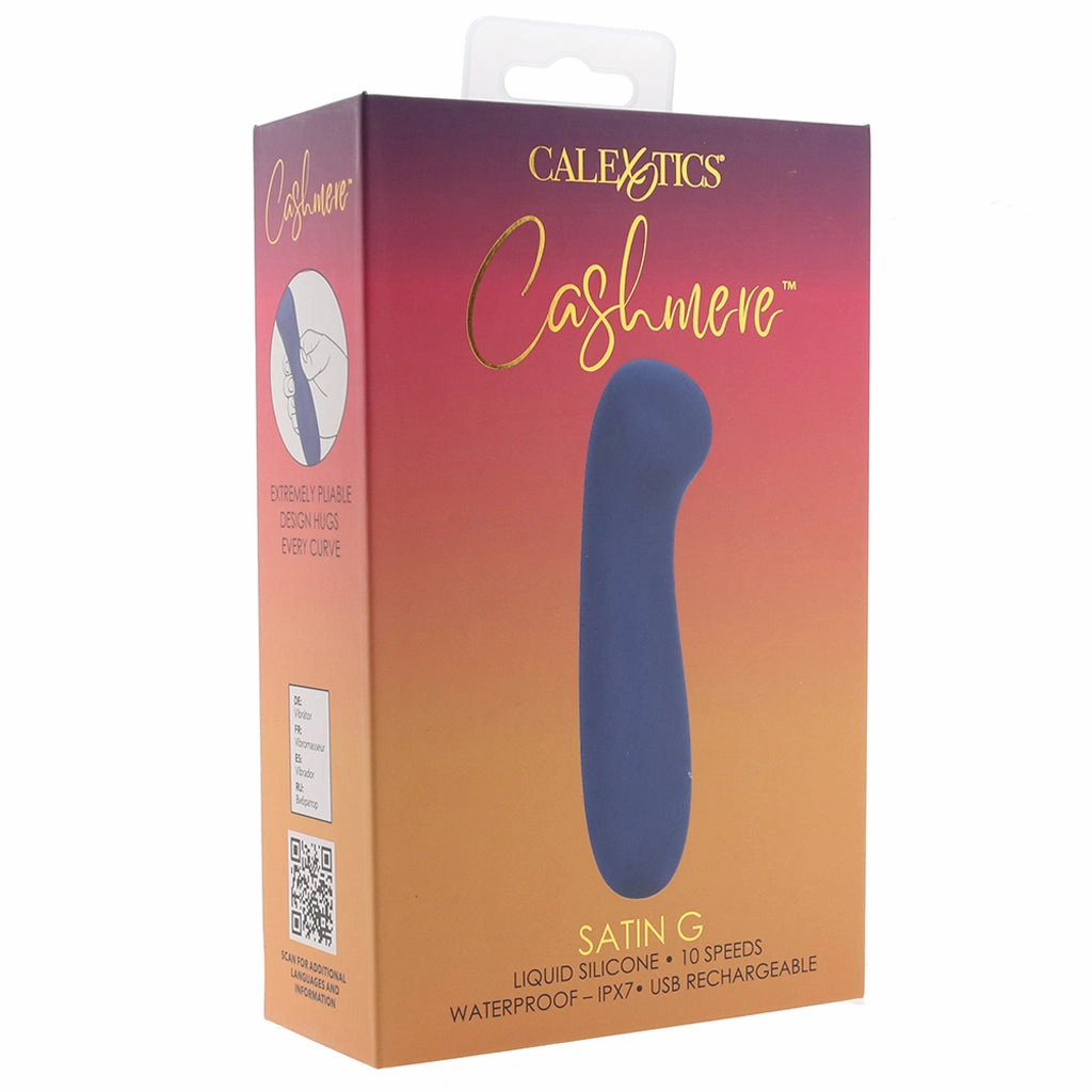 Cashmere Satin G Vibe