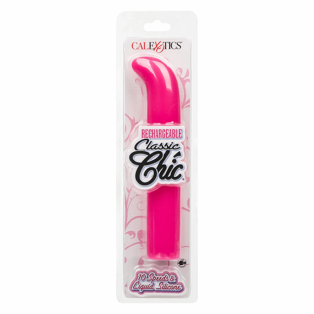 Classic Chic Rechargeable Liquid Silicone Standard G Vibrator