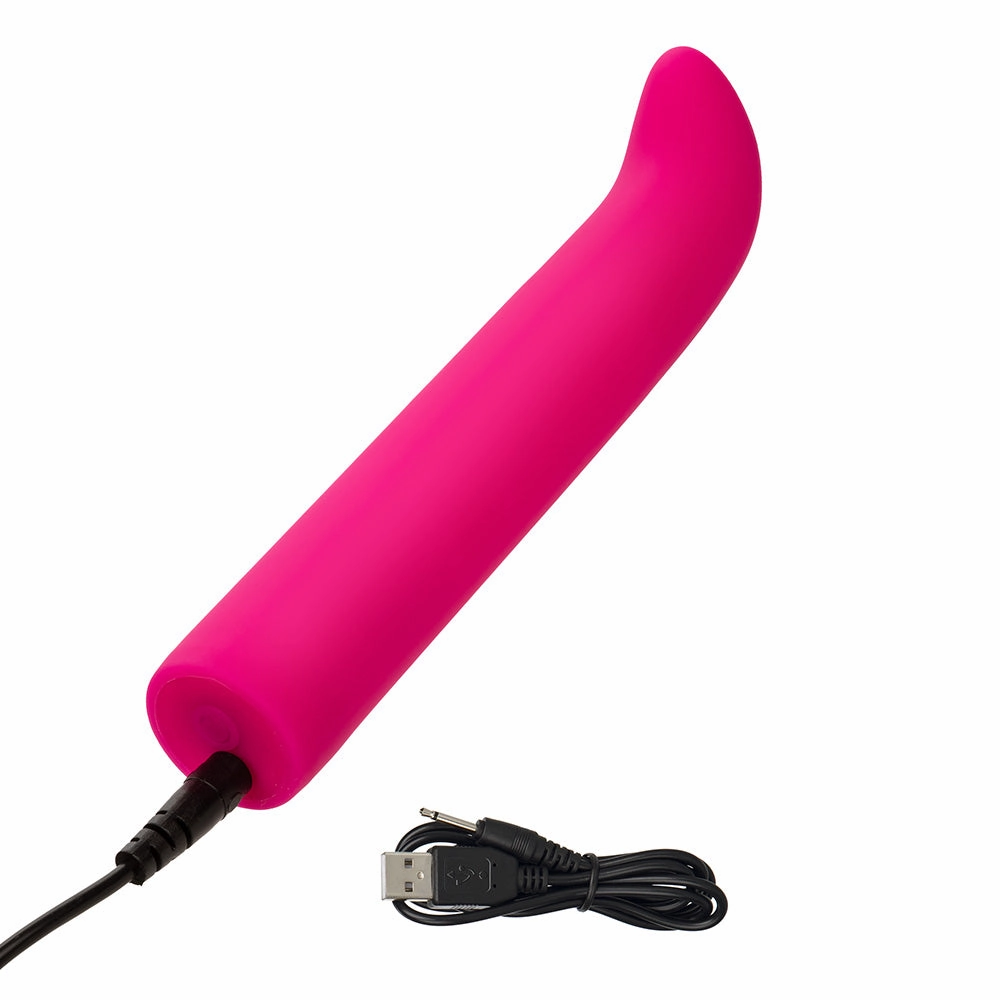 Classic Chic Rechargeable Liquid Silicone Standard G Vibrator