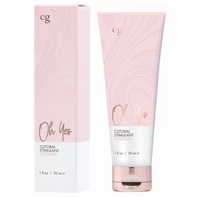 Classic Erotica - CGC Oh Yes Clitoral Cooling Stimulant Arousal Gel 1oz