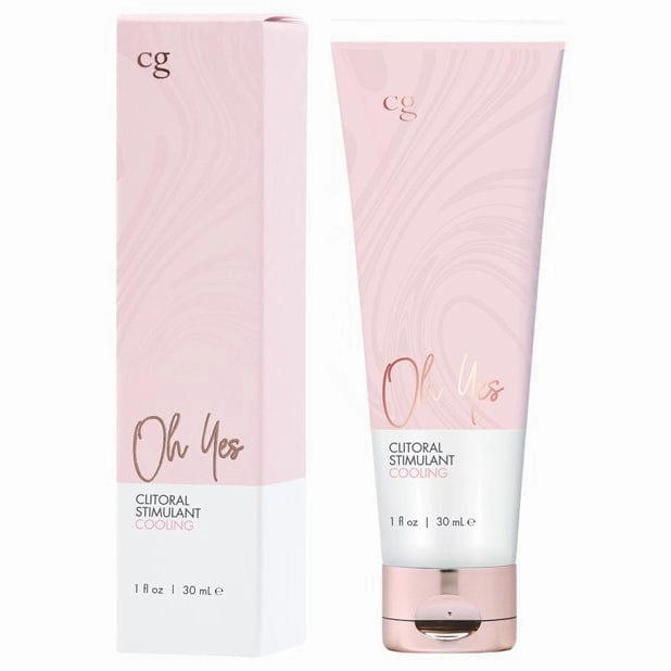 Classic Erotica - CGC Oh Yes Clitoral Cooling Stimulant Arousal Gel 1oz