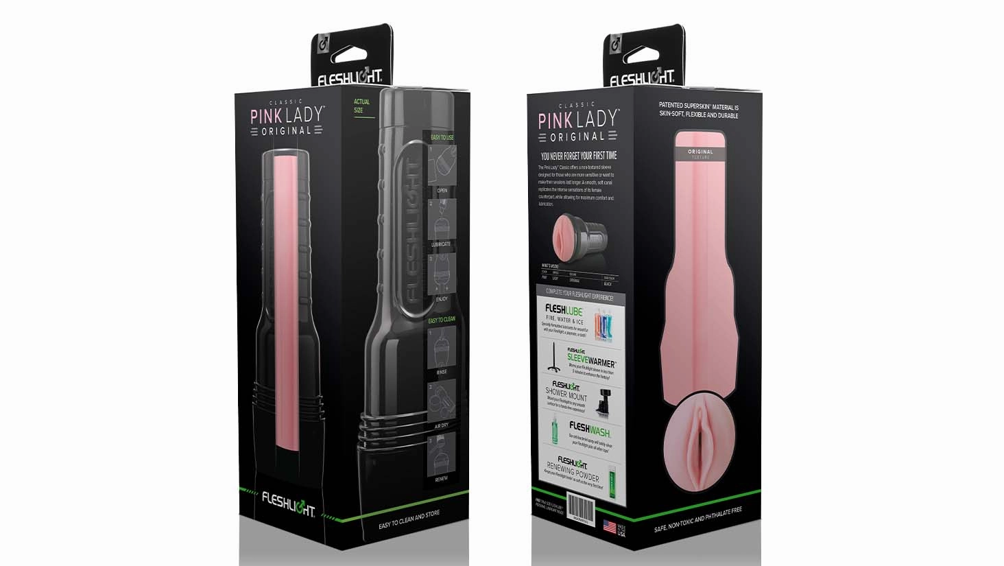 Classic Pink Lady Pack