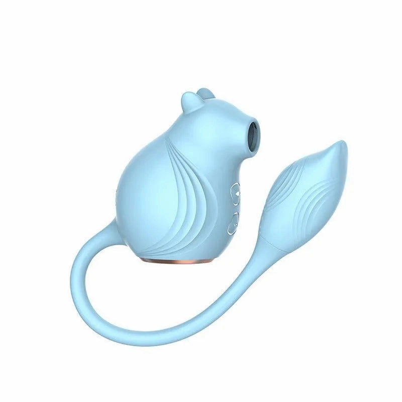 Clit Sucker Vibrating Egg Sex Toy