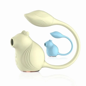 Clit Sucker Vibrating Egg Sex Toy