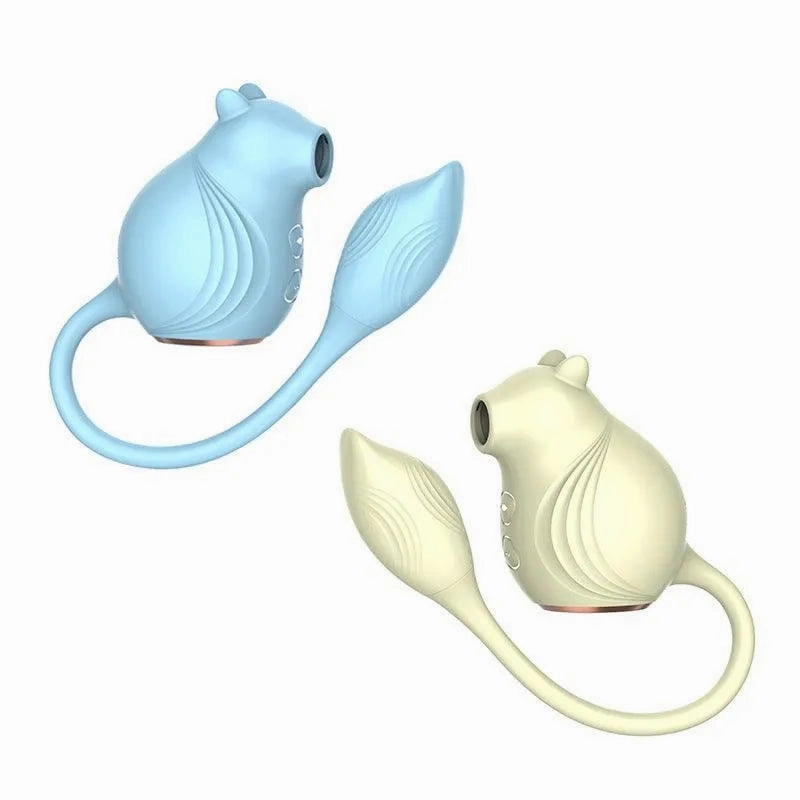 Clit Sucker Vibrating Egg Sex Toy