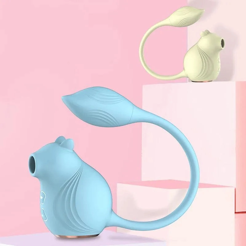 Clit Sucker Vibrating Egg Sex Toy