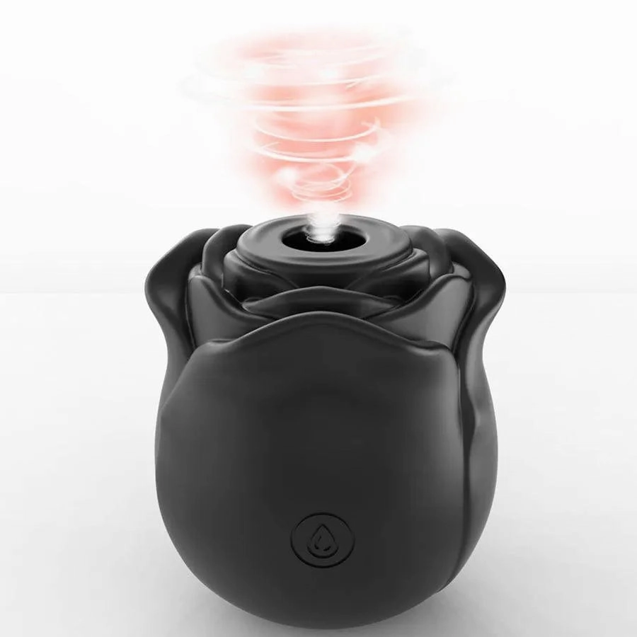 Clit Sucking Rose Vibrator for Women