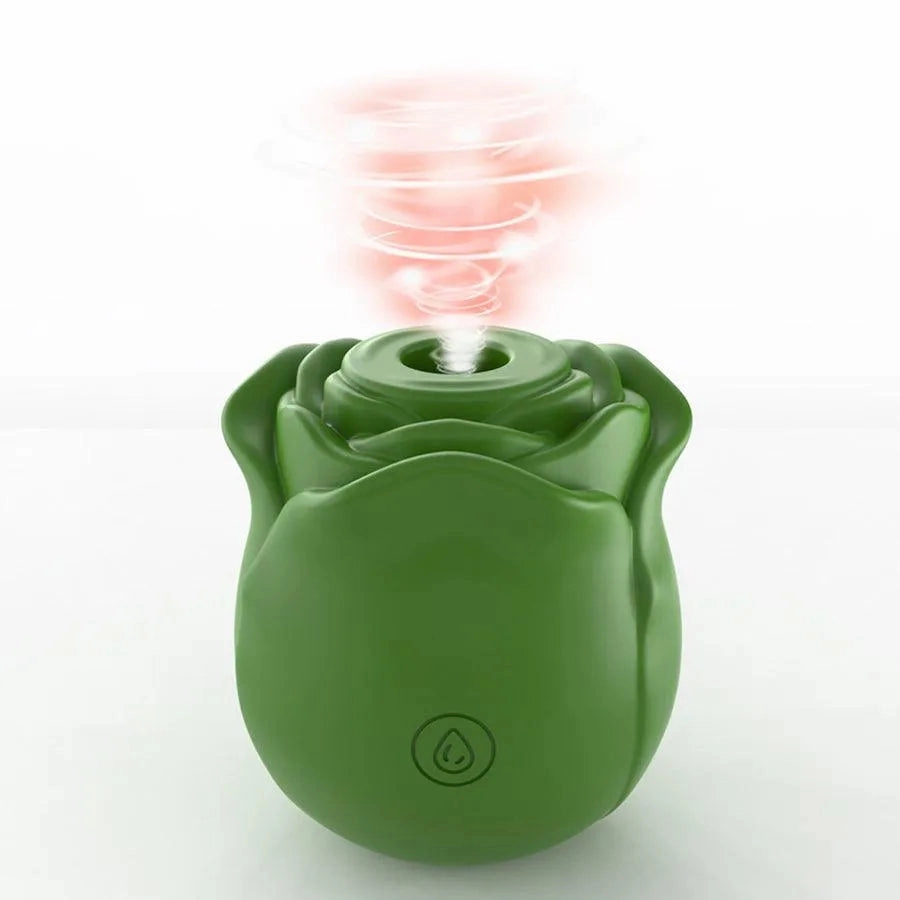 Clit Sucking Rose Vibrator for Women
