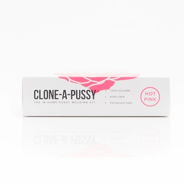 Clone A Willy - Clone A Pussy Kit (Hot Pink)