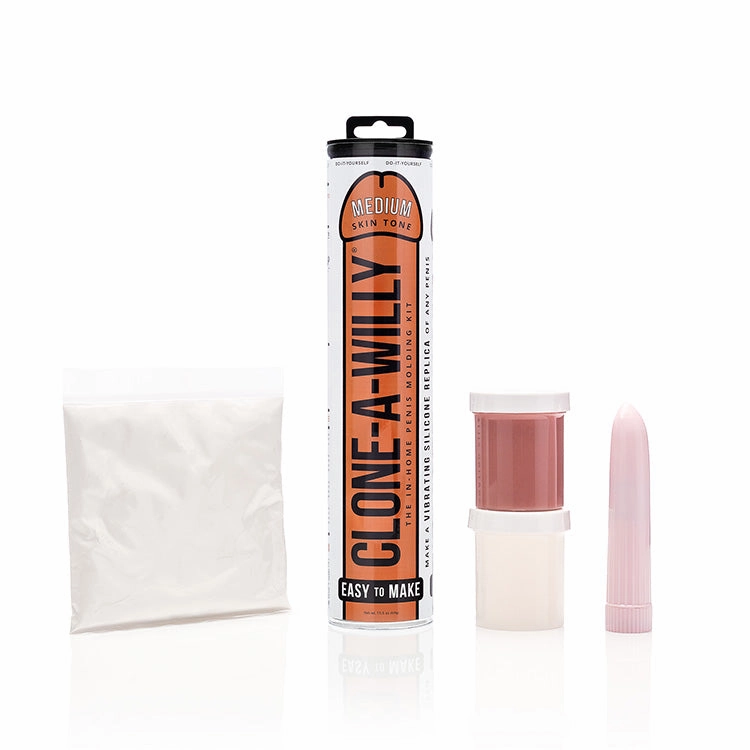 Clone-A-Willy Penis Casting Kit