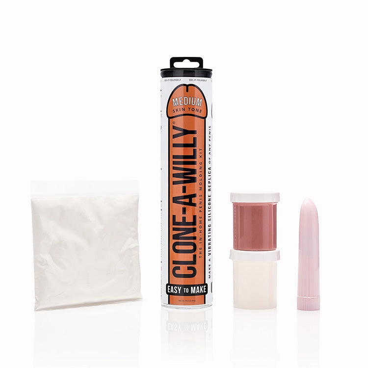 Clone-A-Willy Penis Casting Kit