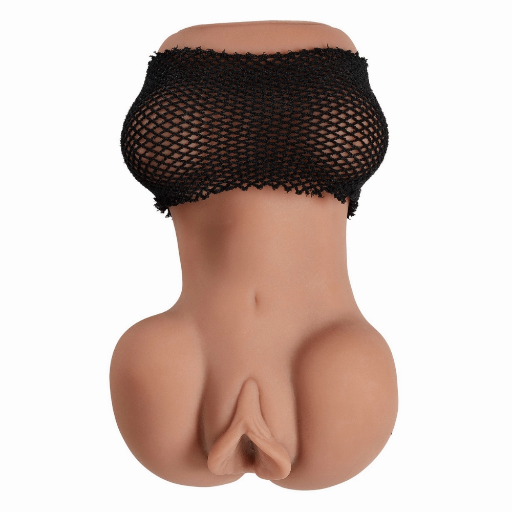 Cloud 9 Novelties Personal Mini Body Stroker - Includes Realistic Breasts