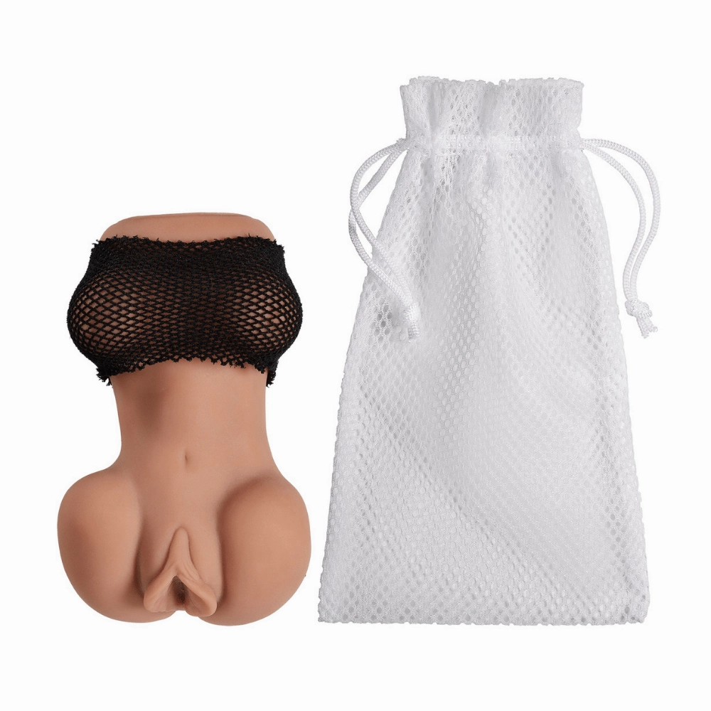 Cloud 9 Novelties Personal Mini Body Stroker - Includes Realistic Breasts