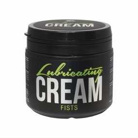 Cobeco Pharma - Lubricating Cream Fists Silicone Based Lubricant 500ml