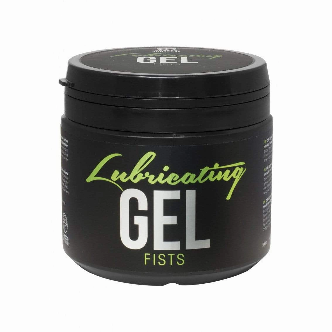 Cobeco Pharma - Lubricating Gel Fists Water Based Lubricant 500ml