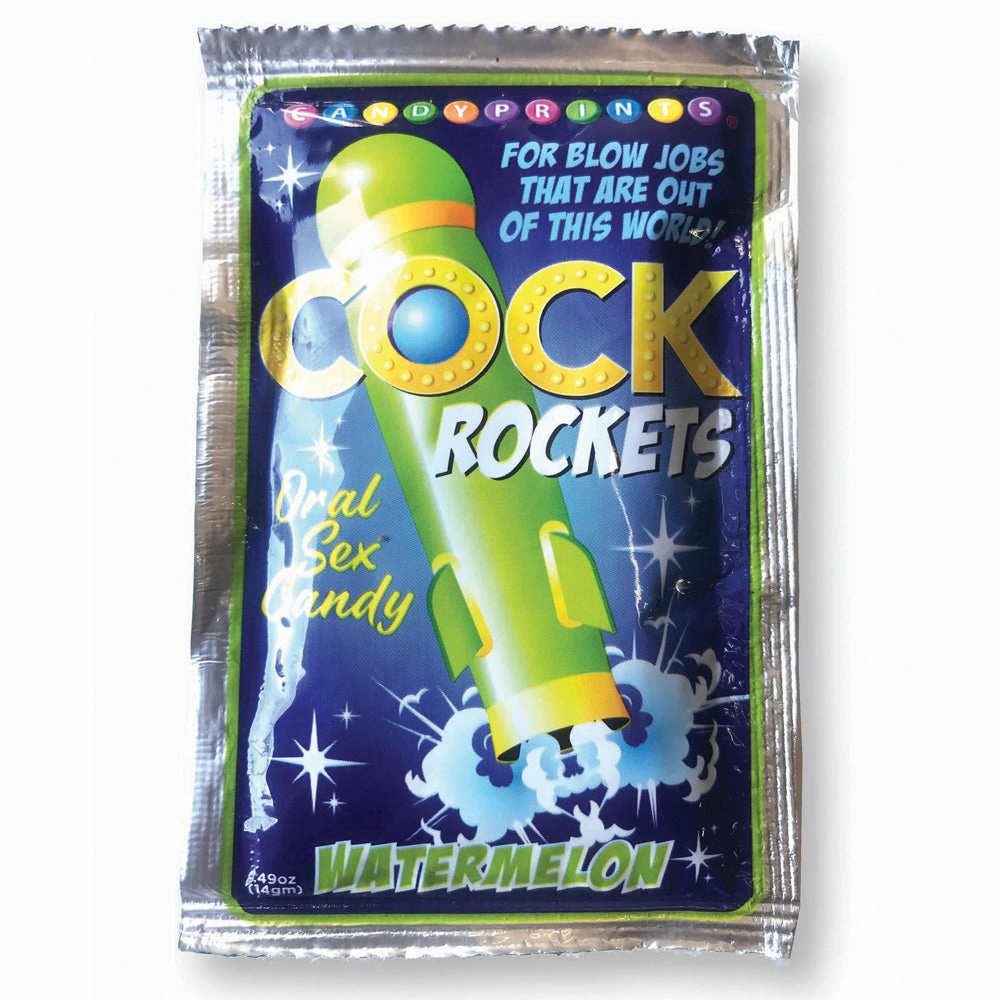Cock Rockets Oral Sex Popping Candy