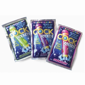 Cock Rockets Oral Sex Popping Candy