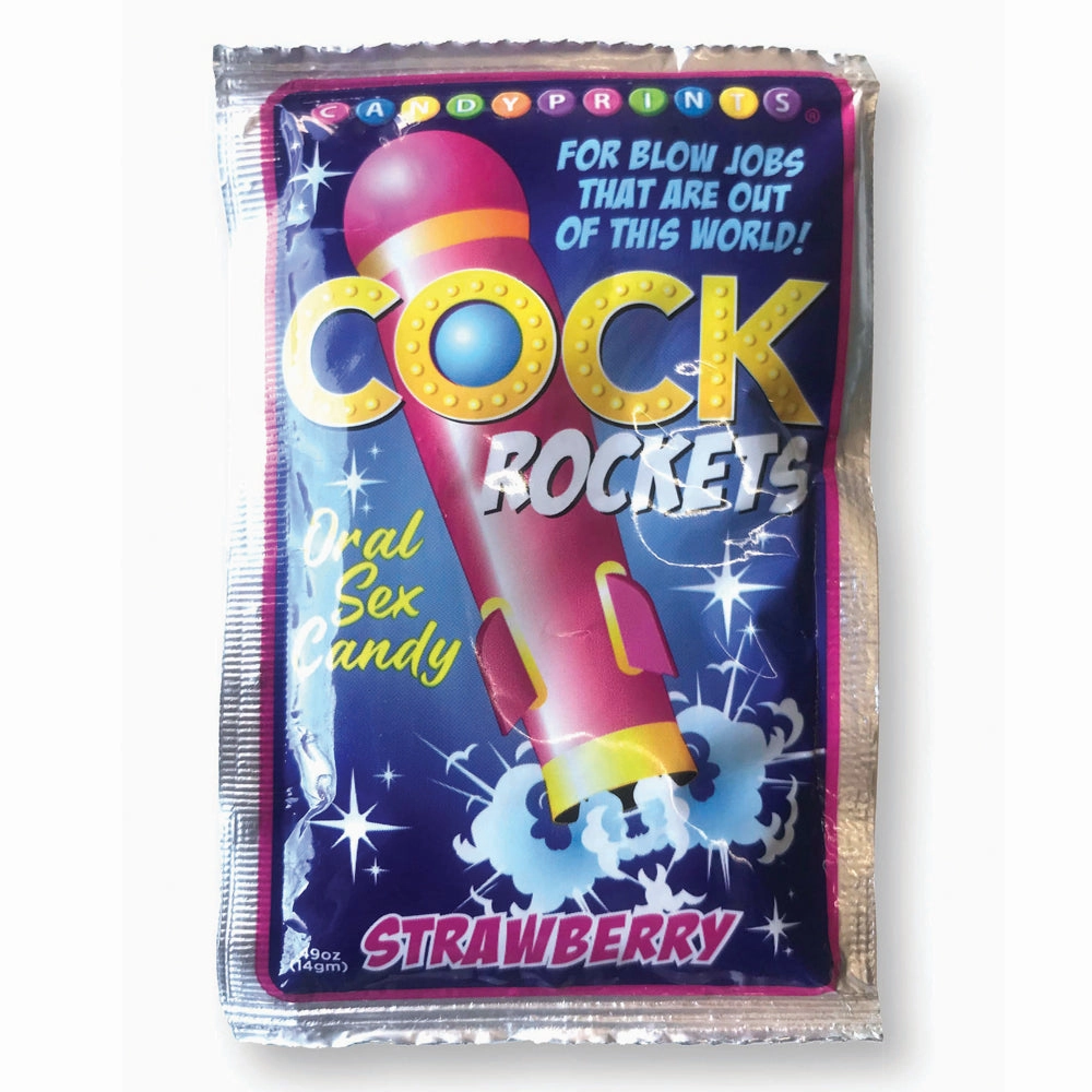 Cock Rockets Oral Sex Popping Candy